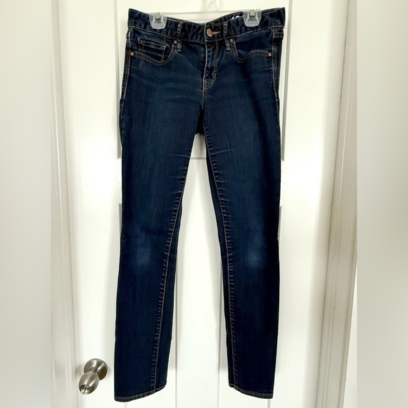 Gap 1969 Always Skinny Jeans Women’s Size 27 Dark Wash Denim - Picture 1 of 7